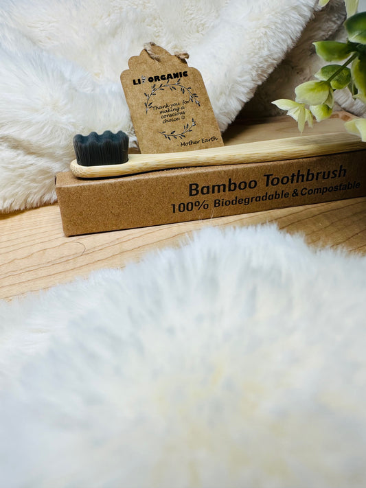Bamboo Toothbrush: Nano